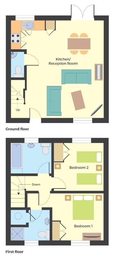 Peveril Cottage - Darwin Lake Holiday Village มัทล็อก ภายนอก รูปภาพ